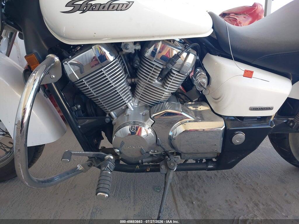 JH2RC50017K310451 2007 HONDA VT750 photo no. 9