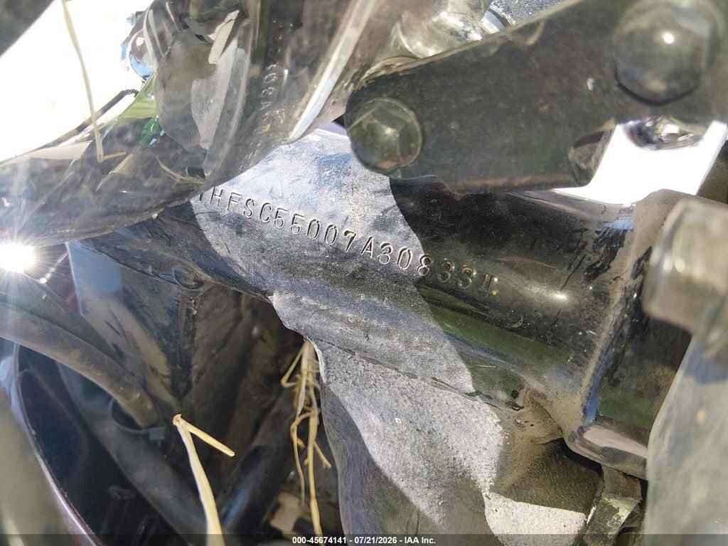 1HFSC55007A308334 2007 HONDA VTX1300 photo no. 10