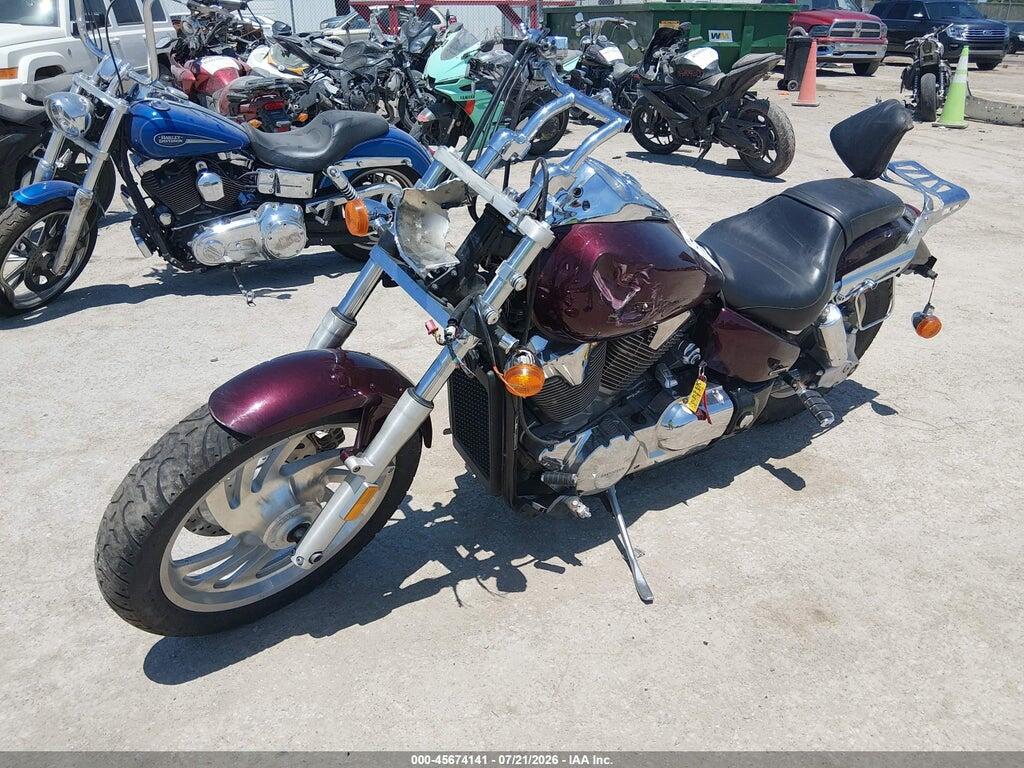 1HFSC55007A308334 2007 HONDA VTX1300 photo no. 2