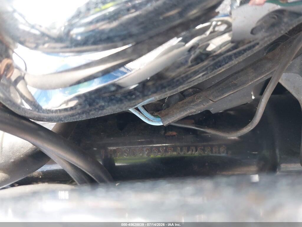 1HFSC526X7A405386 2007 HONDA VTX1300 photo no. 10