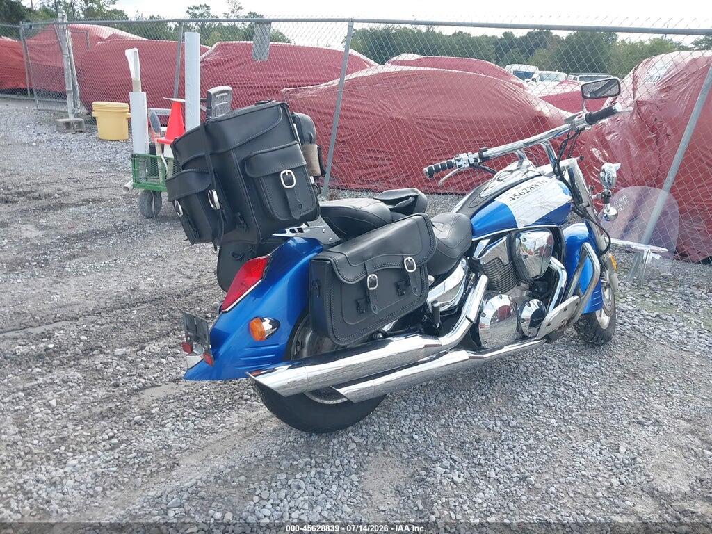 1HFSC526X7A405386 2007 HONDA VTX1300 photo no. 4