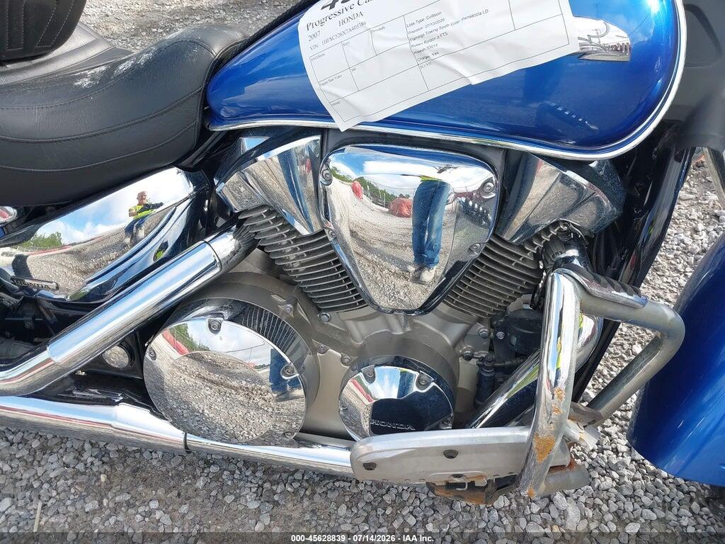 1HFSC526X7A405386 2007 HONDA VTX1300 photo no. 8