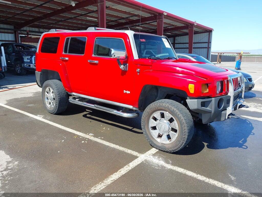 5GTDN13E678166317 2007 HUMMER H3 SUV photo no. 1