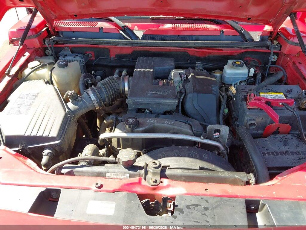 5GTDN13E678166317 2007 HUMMER H3 SUV photo no. 10
