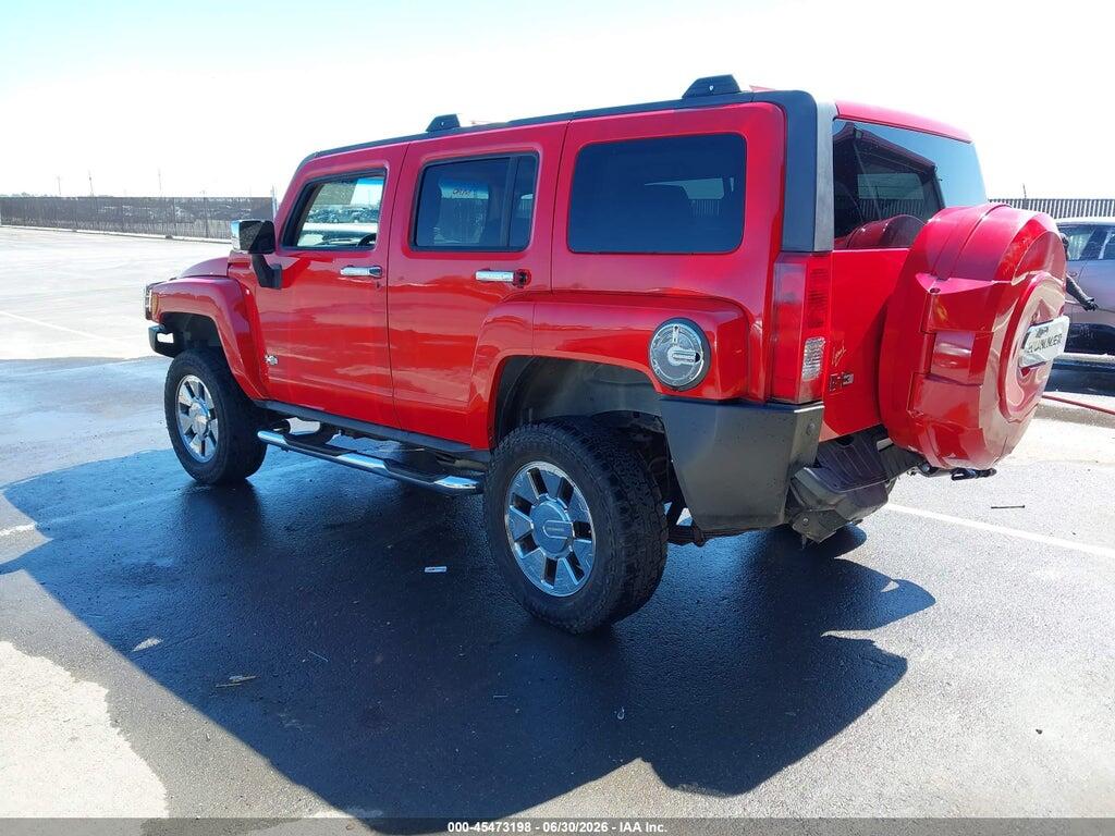 5GTDN13E678166317 2007 HUMMER H3 SUV photo no. 3