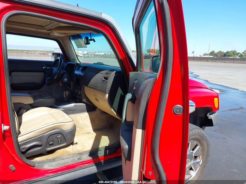 5GTDN13E678166317 2007 HUMMER H3 SUV photo no. 5