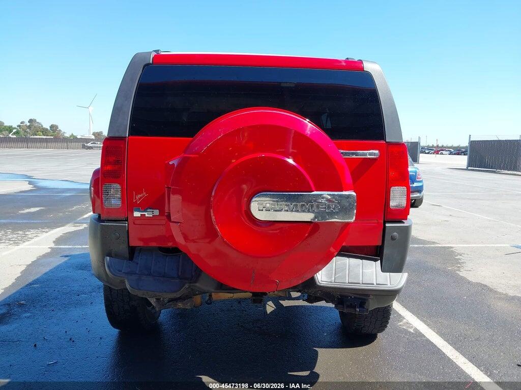 5GTDN13E678166317 2007 HUMMER H3 SUV photo no. 6