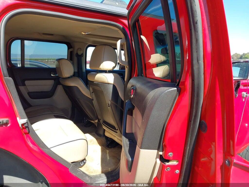 5GTDN13E678166317 2007 HUMMER H3 SUV photo no. 8
