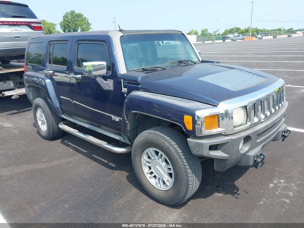 5GTDN13E078253663 2007 HUMMER H3 SUV photo no. 1