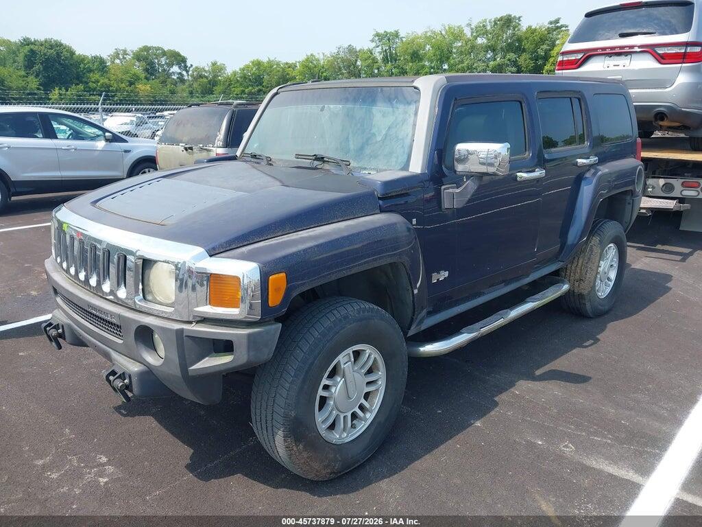 5GTDN13E078253663 2007 HUMMER H3 SUV photo no. 2