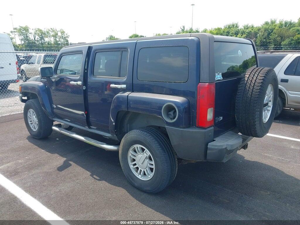 5GTDN13E078253663 2007 HUMMER H3 SUV photo no. 3