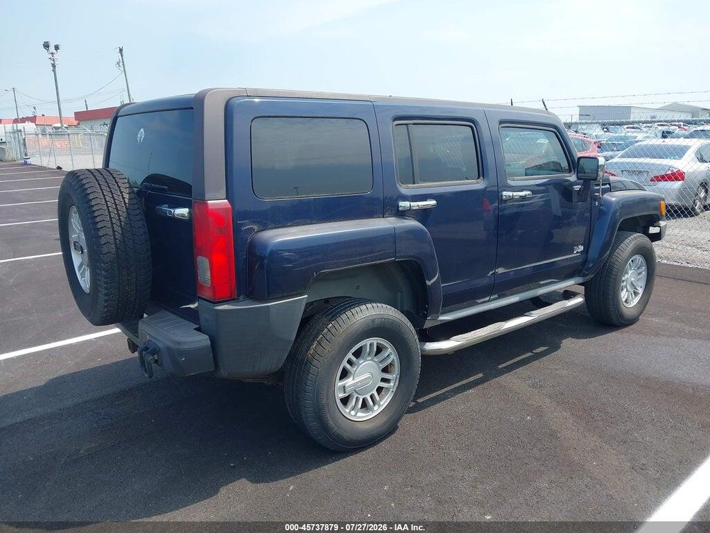 5GTDN13E078253663 2007 HUMMER H3 SUV photo no. 4