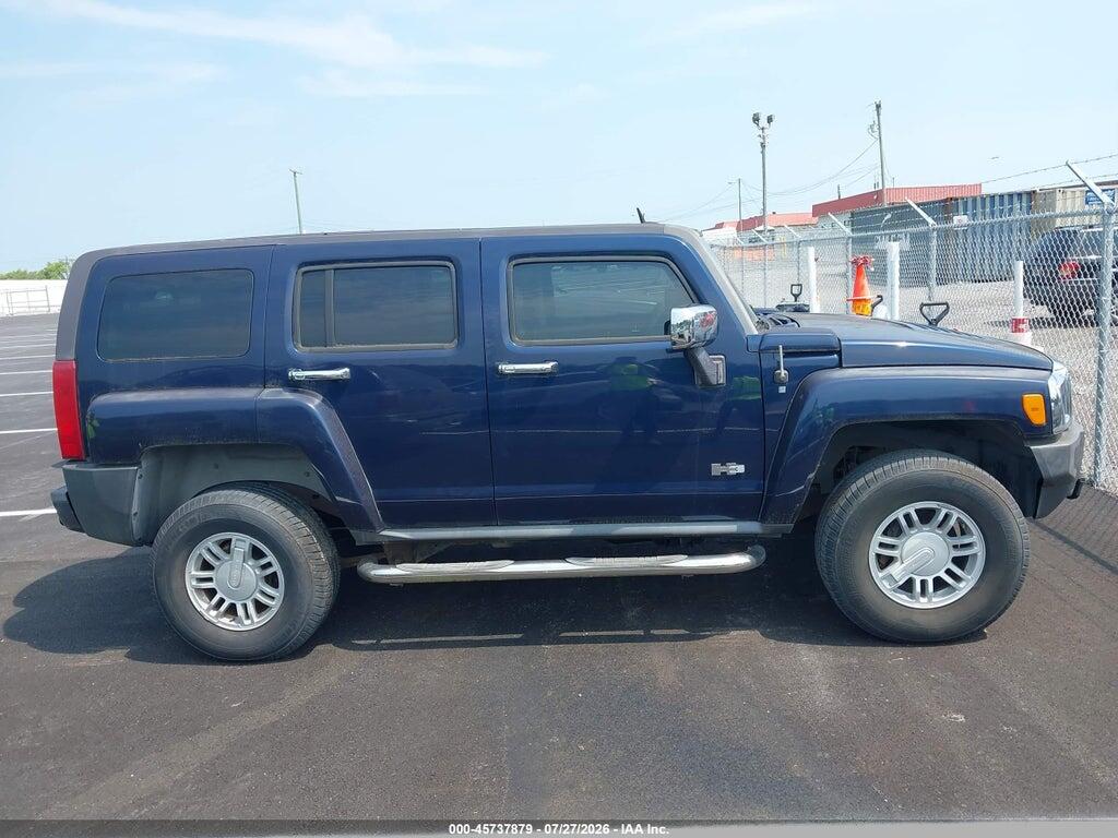 5GTDN13E078253663 2007 HUMMER H3 SUV photo no. 6