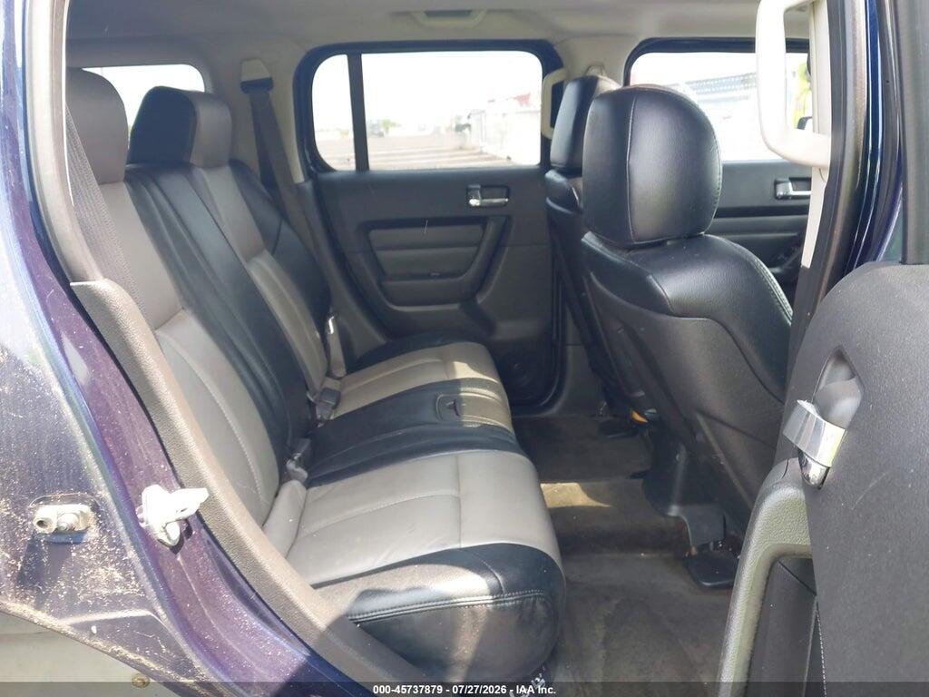 5GTDN13E078253663 2007 HUMMER H3 SUV photo no. 8