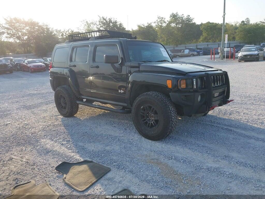 5GTDN13E578243727 2007 HUMMER H3 SUV photo no. 1