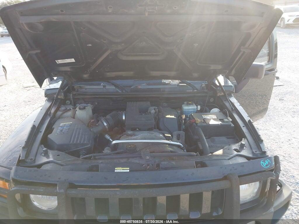 5GTDN13E578243727 2007 HUMMER H3 SUV photo no. 10