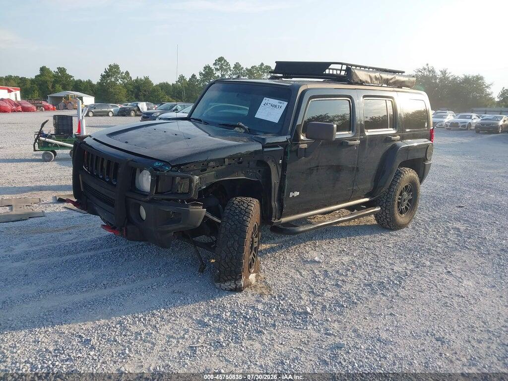 5GTDN13E578243727 2007 HUMMER H3 SUV photo no. 2