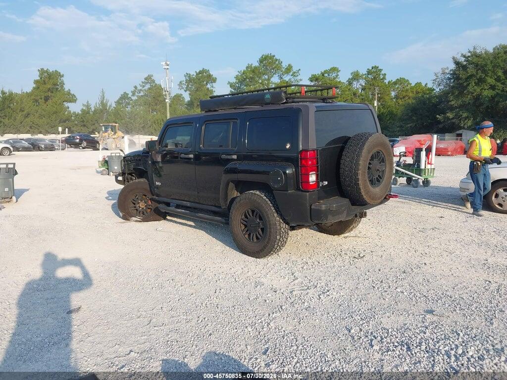 5GTDN13E578243727 2007 HUMMER H3 SUV photo no. 3