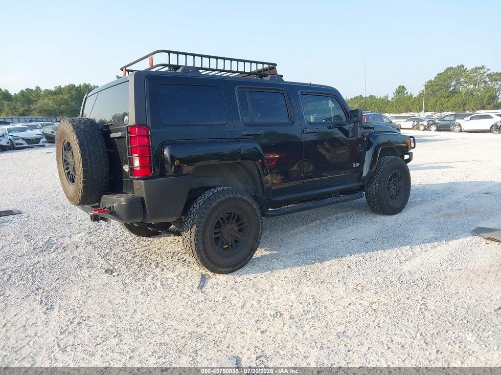 5GTDN13E578243727 2007 HUMMER H3 SUV photo no. 4