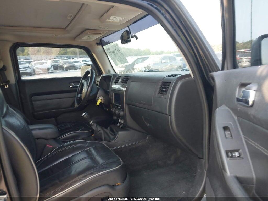 5GTDN13E578243727 2007 HUMMER H3 SUV photo no. 5