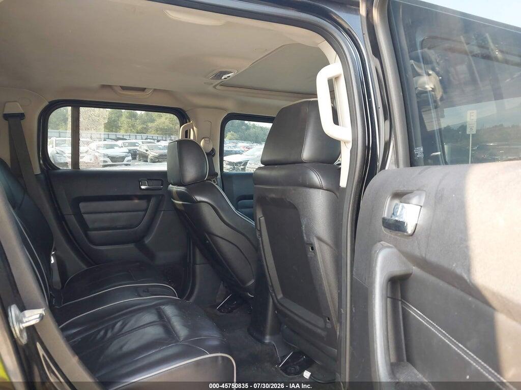 5GTDN13E578243727 2007 HUMMER H3 SUV photo no. 8