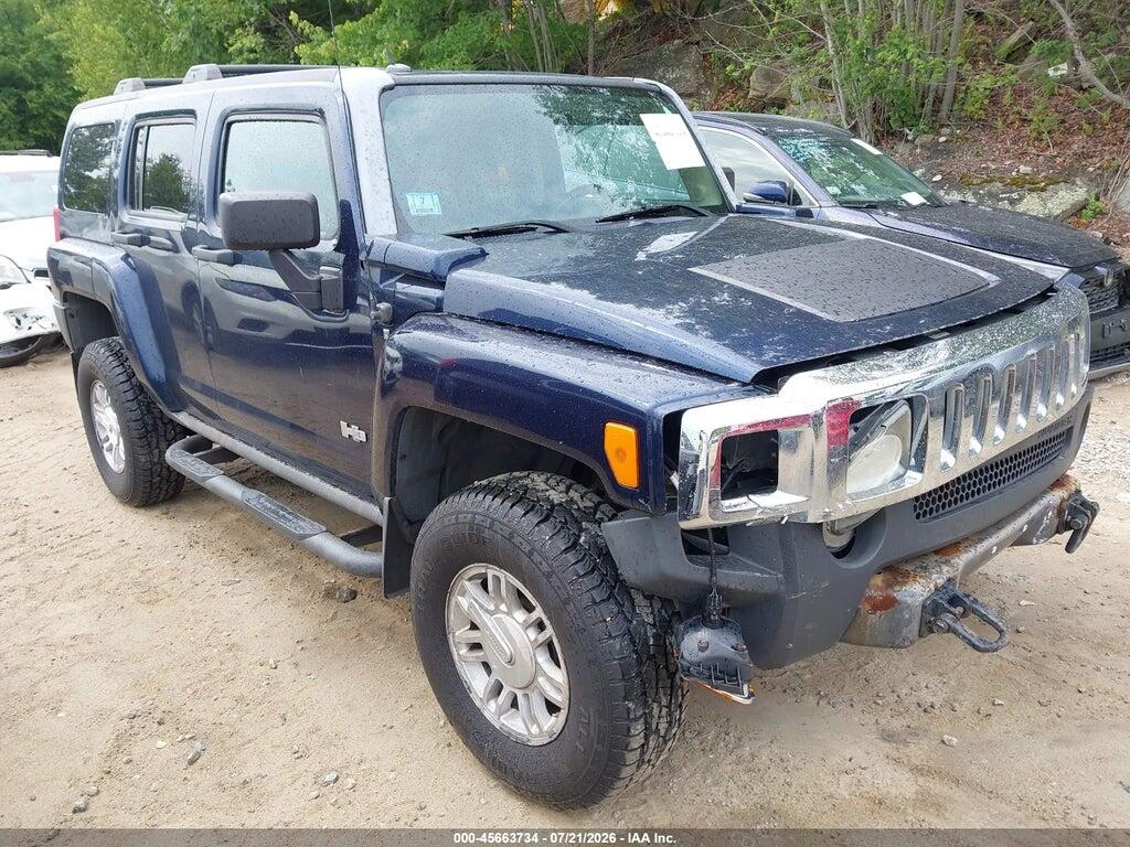 5GTDN13E178197863 2007 HUMMER H3 SUV photo no. 1