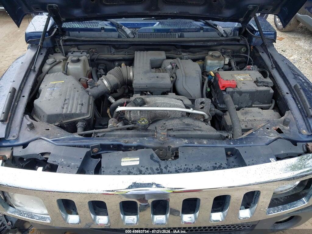 5GTDN13E178197863 2007 HUMMER H3 SUV photo no. 10