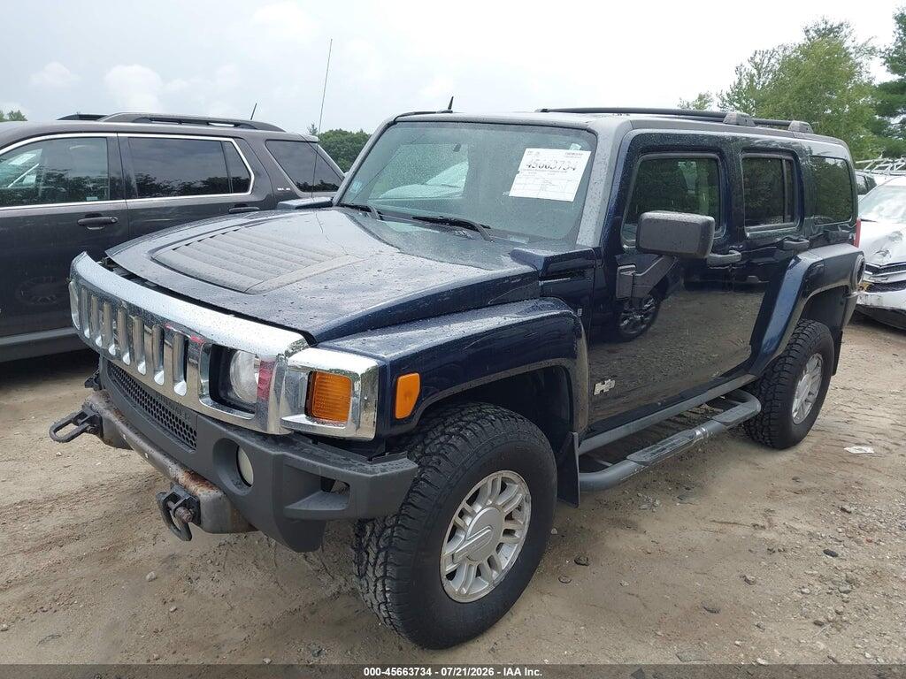5GTDN13E178197863 2007 HUMMER H3 SUV photo no. 2