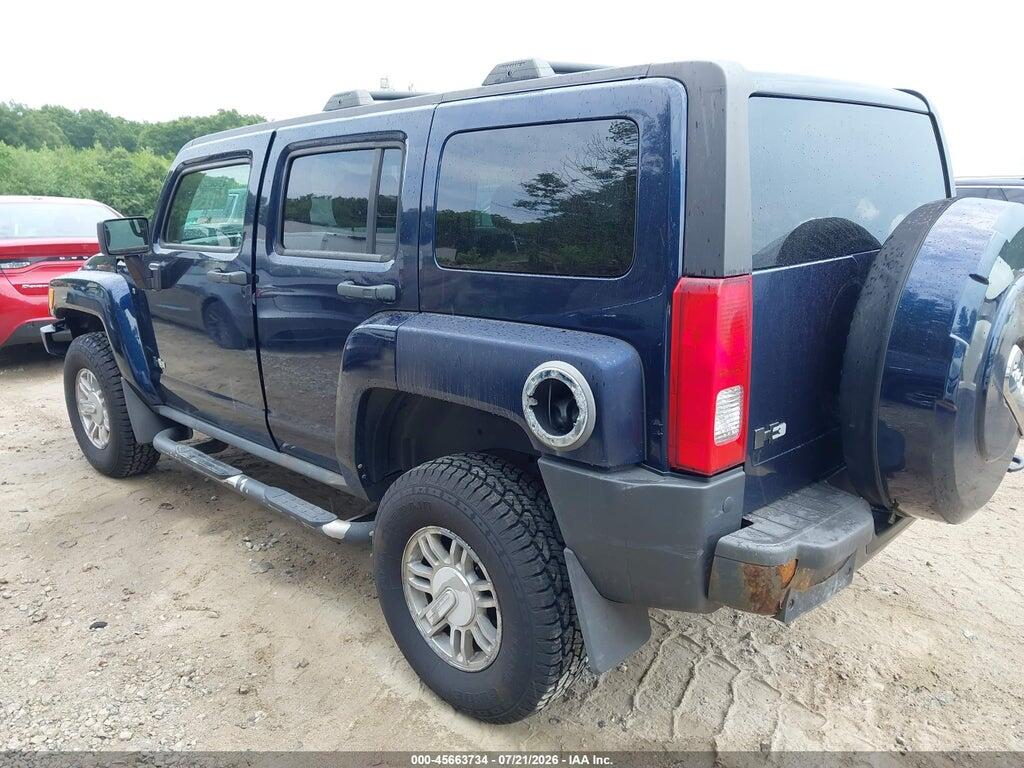 5GTDN13E178197863 2007 HUMMER H3 SUV photo no. 3
