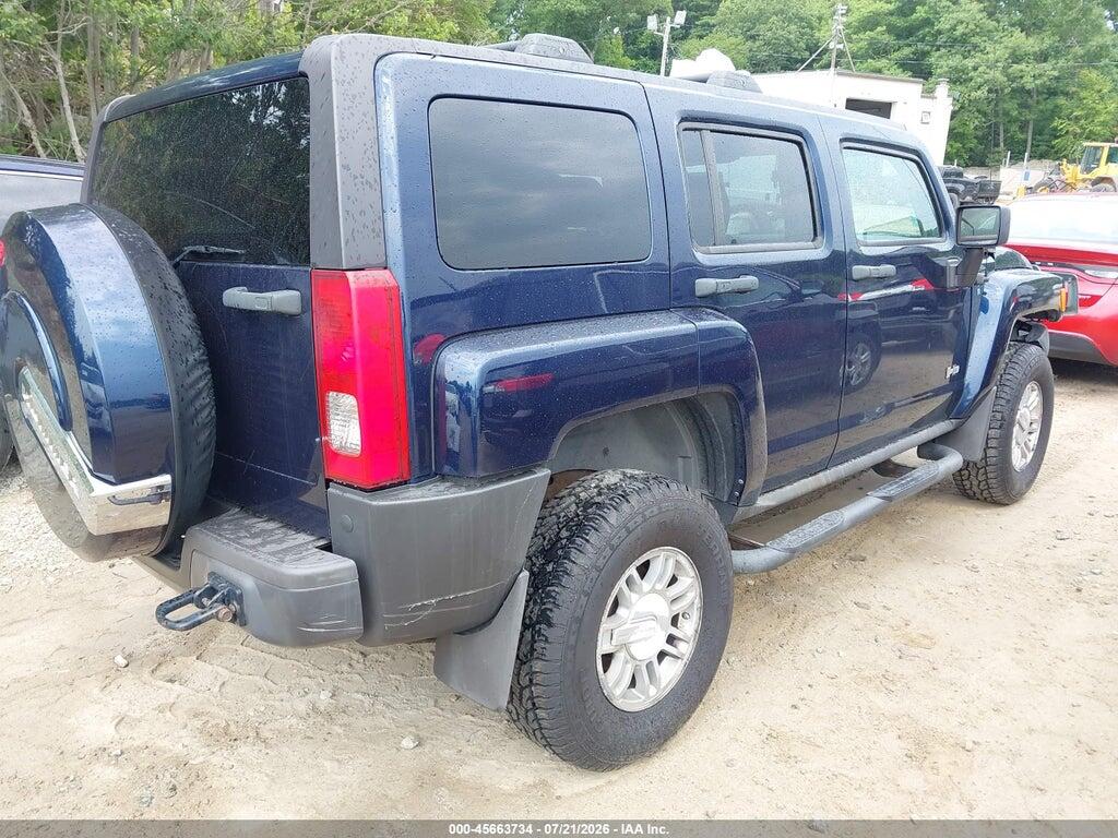 5GTDN13E178197863 2007 HUMMER H3 SUV photo no. 4