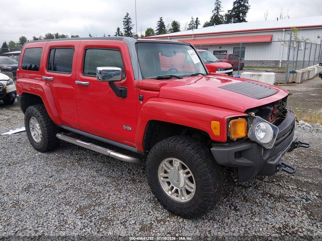 5GTDN13E778175902 2007 HUMMER H3 SUV photo no. 1