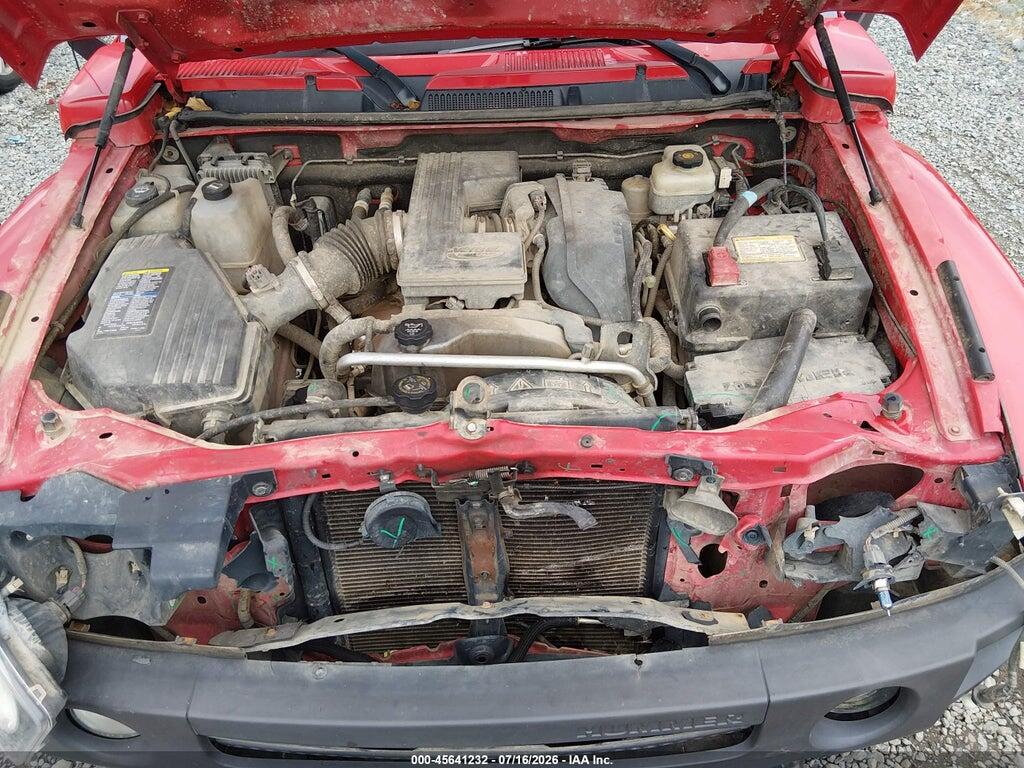 5GTDN13E778175902 2007 HUMMER H3 SUV photo no. 10