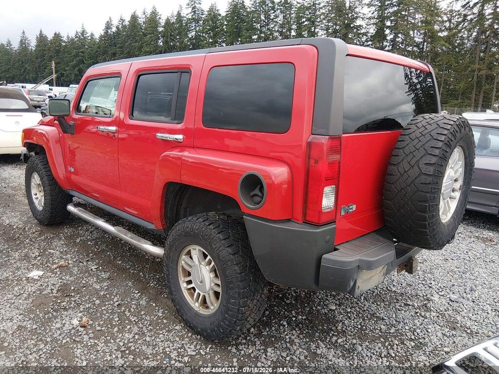 5GTDN13E778175902 2007 HUMMER H3 SUV photo no. 3
