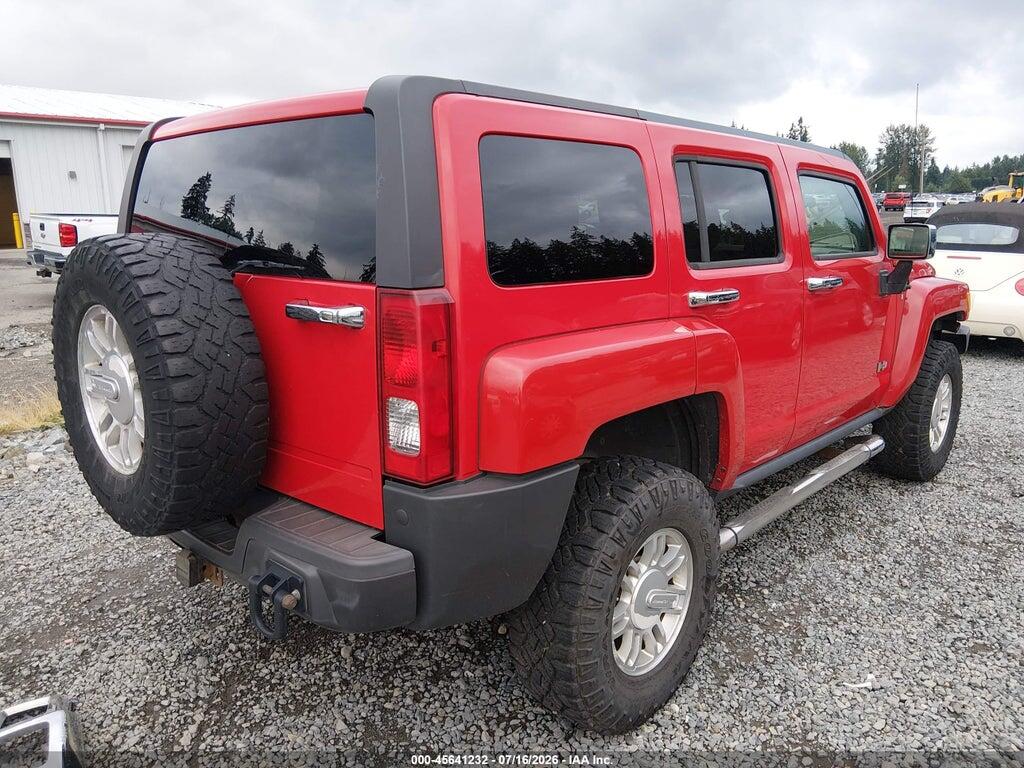 5GTDN13E778175902 2007 HUMMER H3 SUV photo no. 4