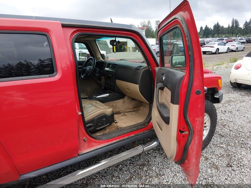 5GTDN13E778175902 2007 HUMMER H3 SUV photo no. 5