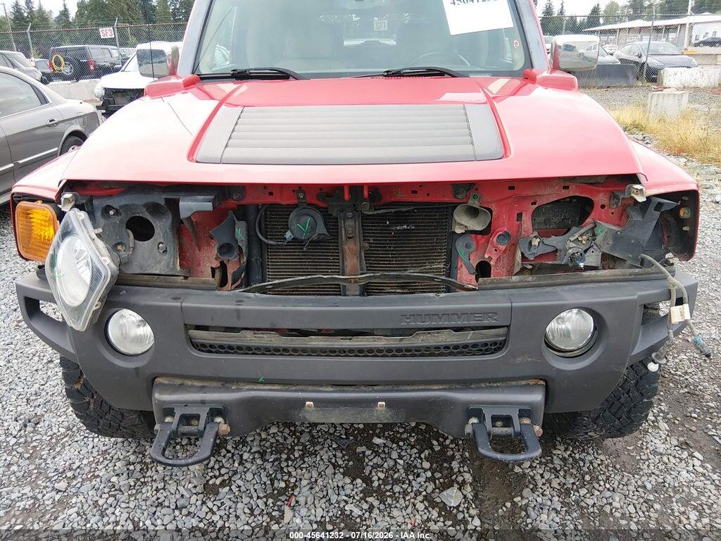 5GTDN13E778175902 2007 HUMMER H3 SUV photo no. 6
