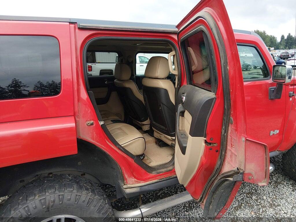 5GTDN13E778175902 2007 HUMMER H3 SUV photo no. 8