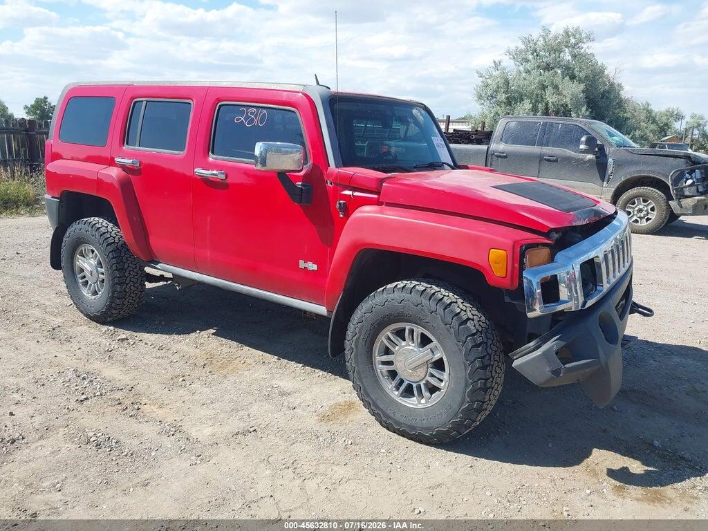 5GTDN13E778202418 2007 HUMMER H3 SUV photo no. 1
