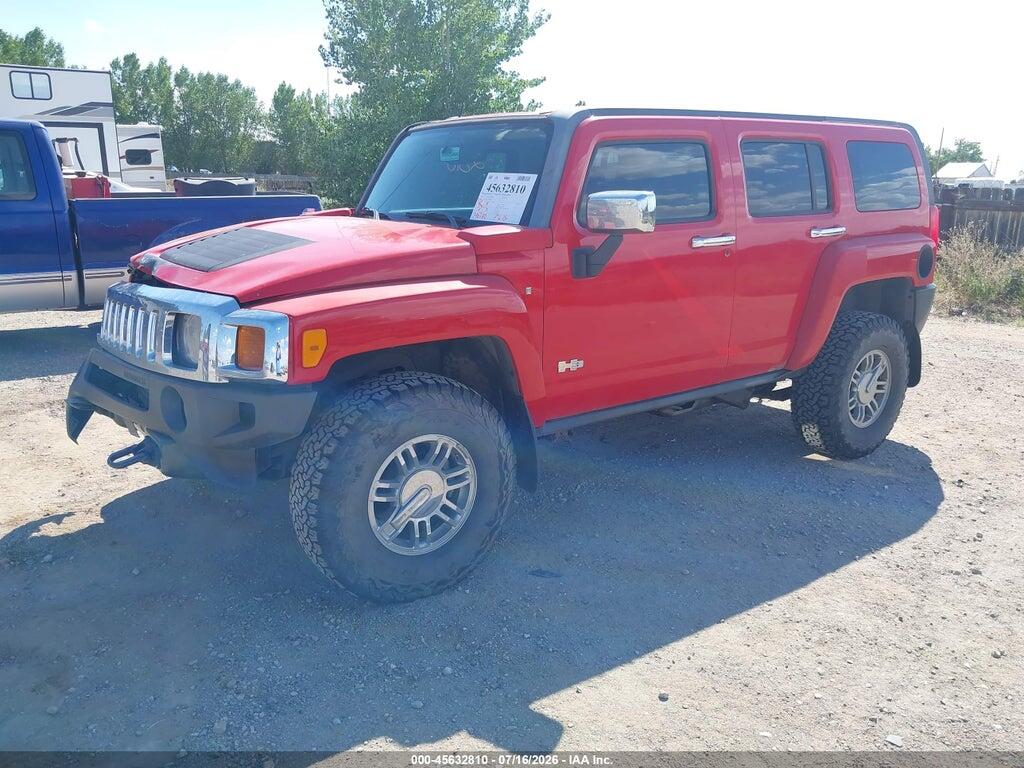 5GTDN13E778202418 2007 HUMMER H3 SUV photo no. 2
