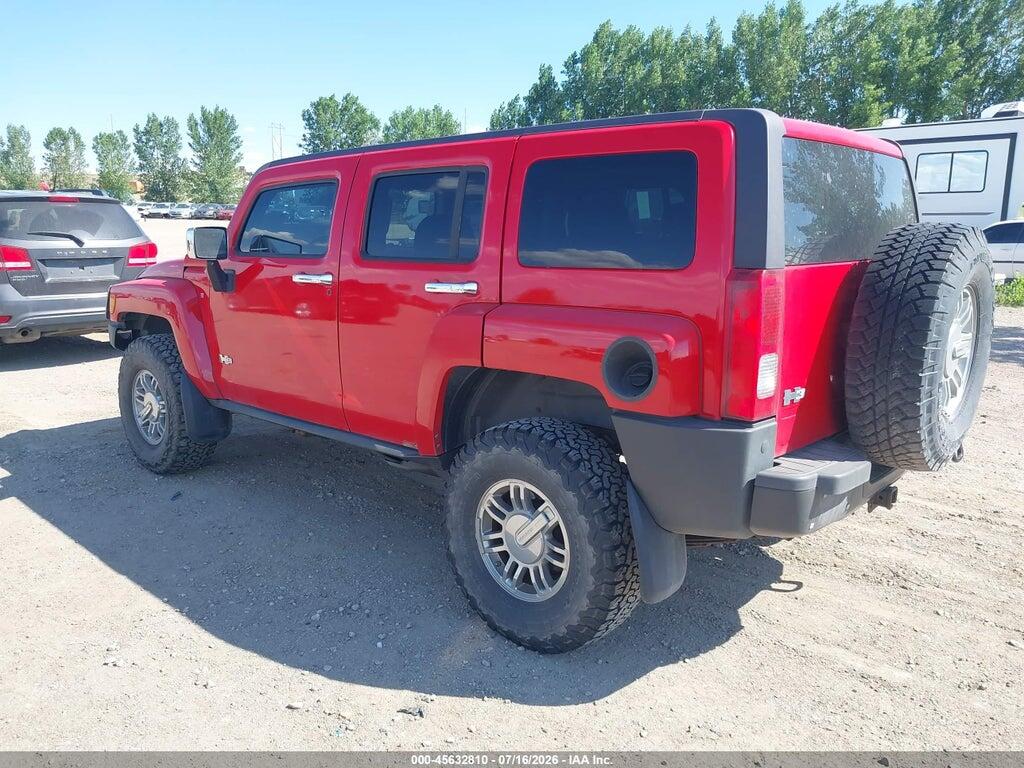 5GTDN13E778202418 2007 HUMMER H3 SUV photo no. 3