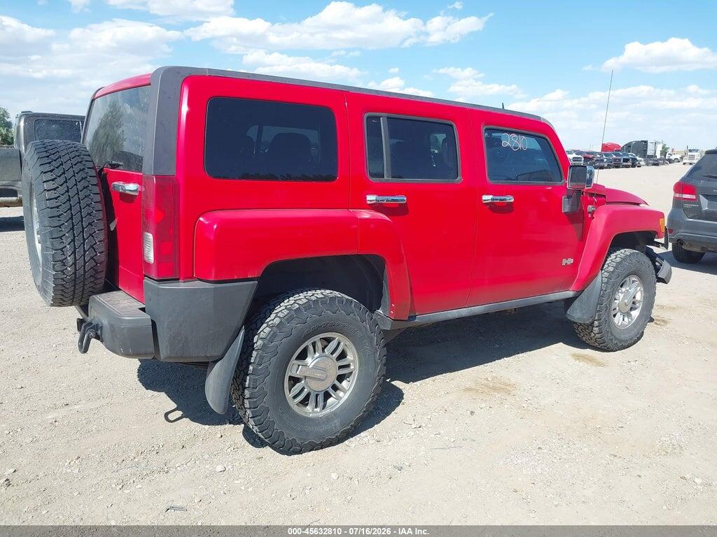 5GTDN13E778202418 2007 HUMMER H3 SUV photo no. 4