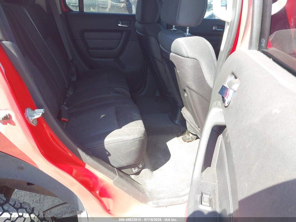 5GTDN13E778202418 2007 HUMMER H3 SUV photo no. 8