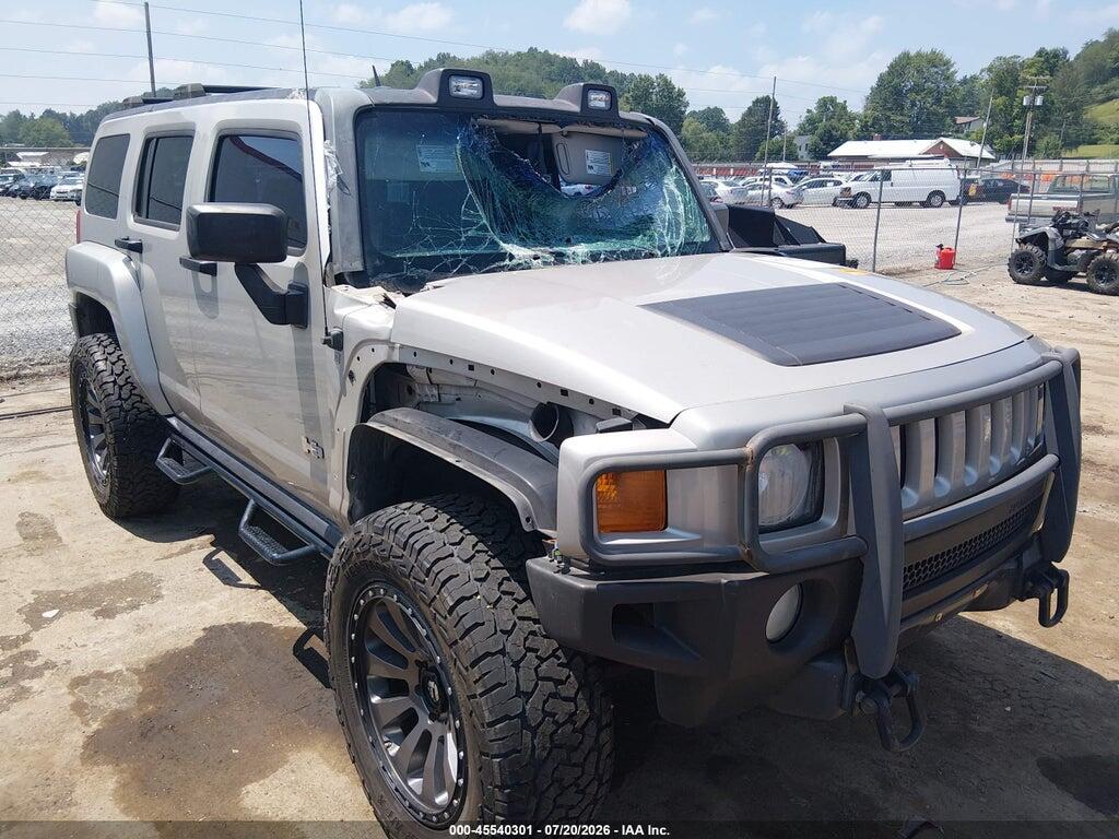 5GTDN13E478137799 2007 HUMMER H3 SUV photo no. 1