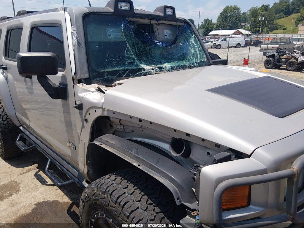 5GTDN13E478137799 2007 HUMMER H3 SUV photo no. 6