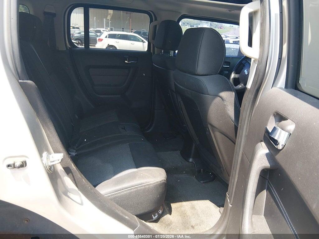 5GTDN13E478137799 2007 HUMMER H3 SUV photo no. 8