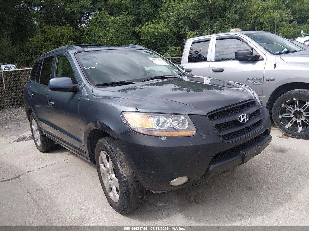 5NMSH13E97H128777 2007 HYUNDAI SANTA FE photo no. 1