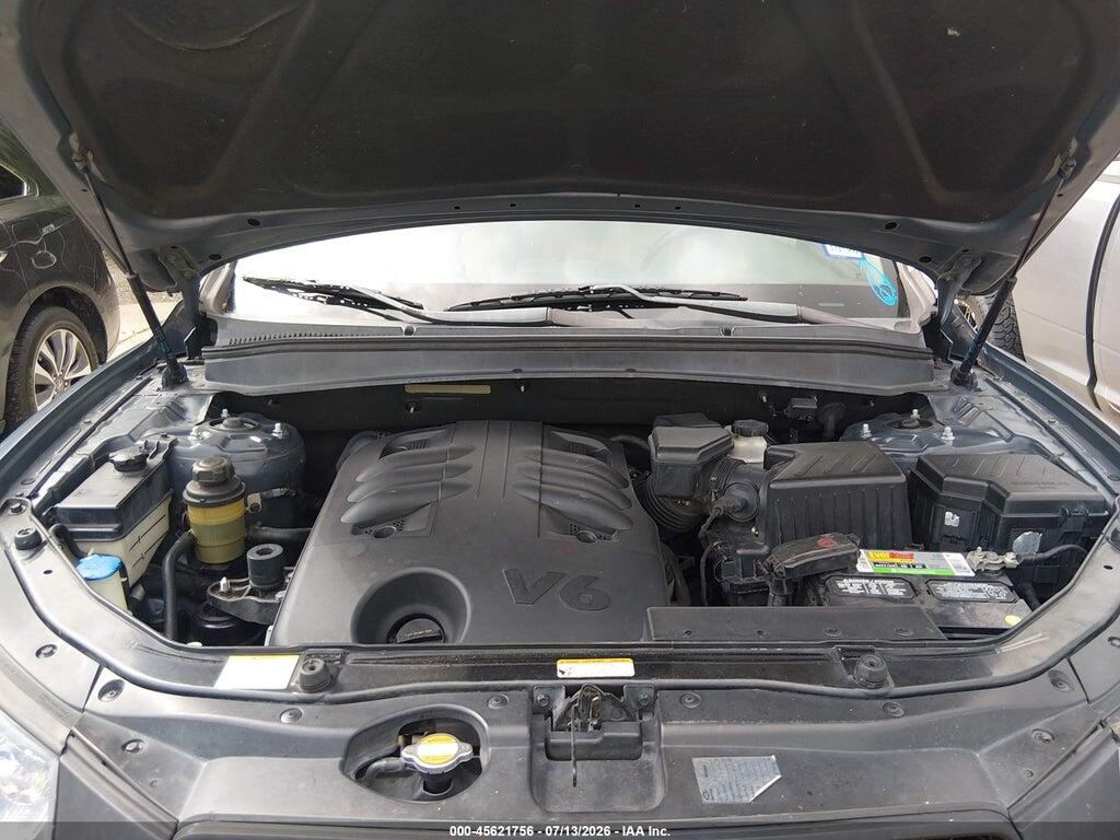 5NMSH13E97H128777 2007 HYUNDAI SANTA FE photo no. 10
