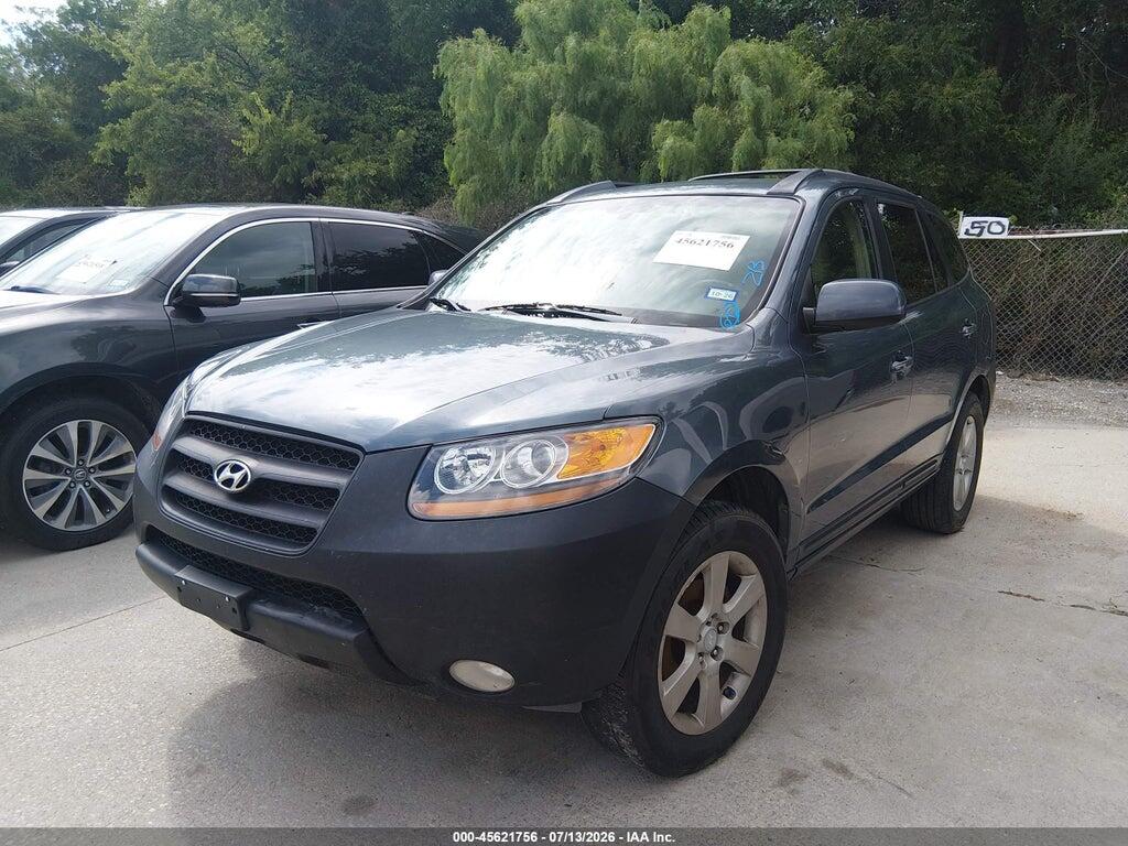 5NMSH13E97H128777 2007 HYUNDAI SANTA FE photo no. 2