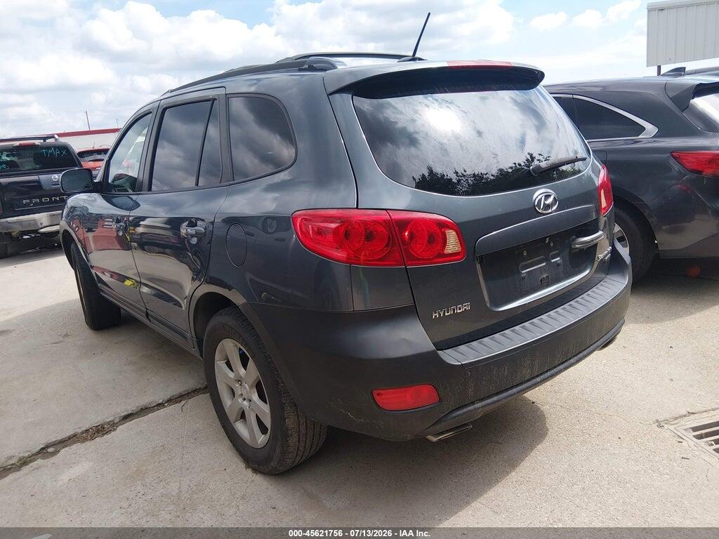 5NMSH13E97H128777 2007 HYUNDAI SANTA FE photo no. 3