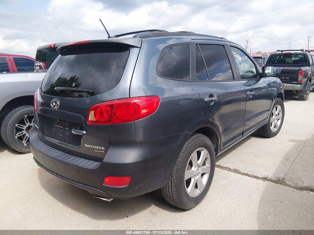 5NMSH13E97H128777 2007 HYUNDAI SANTA FE photo no. 4